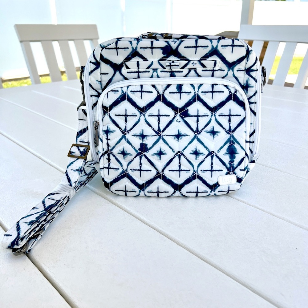 Lug Ranger 2 Crossbody Bag (Diamond White) NWOT